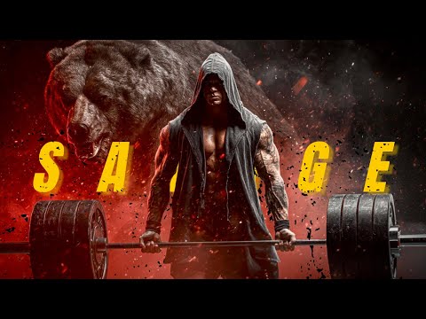 "RAGE FOR THE GAINS." 👊 Focus & Workout BGM