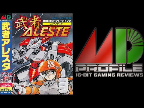 MUSHA Aleste Review (Mega Drive) — MDP