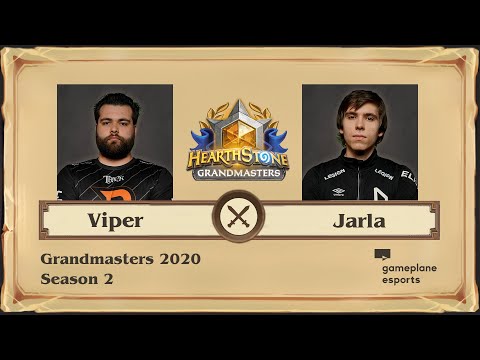 [RU] Viper vs Jarla | Grandmasters 2020 Season 2 (21 августа 2020)