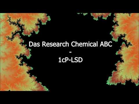 Das Research Chemical ABC - 1 - 1cP-LSD