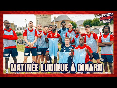 Une matinée ludique à Dinard 🏓