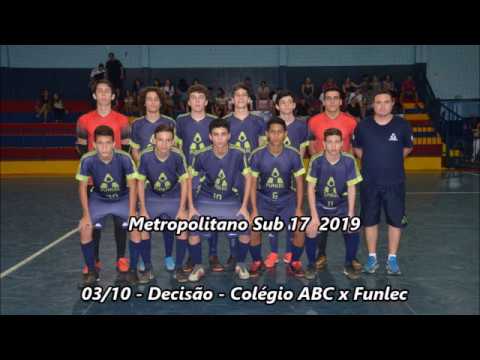 Colégio ABC x Funlec - Final Metropolitano 2019