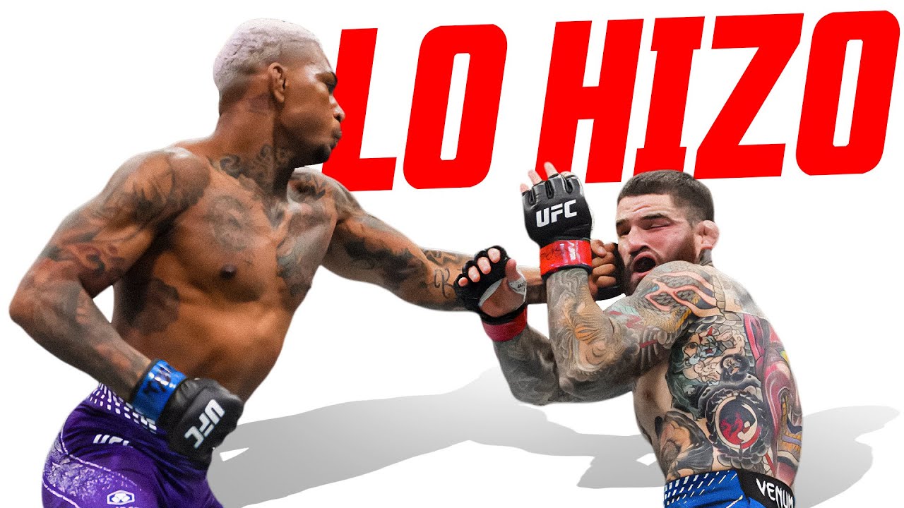 Michael Morales LO HIZO!!!