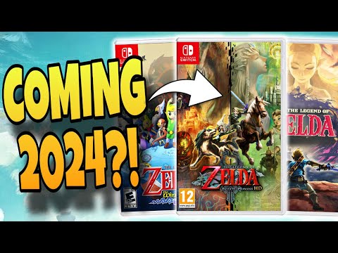 Zelda Games in 2024 Just Got More Interesting!