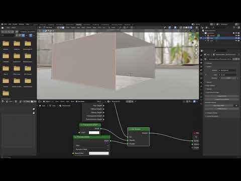 how to get an hdri inside of a sealed room in blender