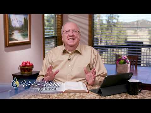 Developing an Effective Prayer Life | Part 4 | Greg Mohr | Wisdom For Living