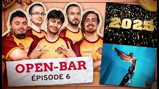 OPEN-BAR #6 - 2025, VRAI POULET ? LE BILAN COMPLET feat. GLUIGI, JOCHEN, OOZMA, PIXEL ET STEPHENIS