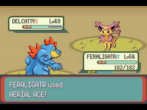 Ryudo vs Pokemon Emerald - Pkmn Trainer Wally