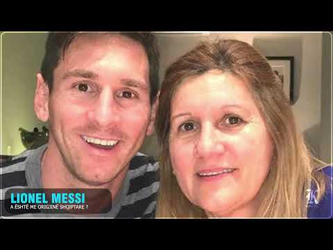 LIONEL MESSI a është me origjinë shqiptare?