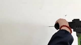 Wall mount electric projector screen!How to install the motorized projector screen at home  Here!