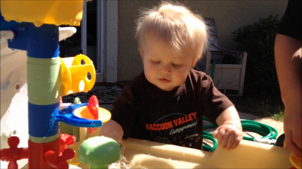 Watch video Little Tikes Pirate Ship Water Table Unboxing & Review Now Little Tikes Pirate Ship Water Table Unboxing & Review