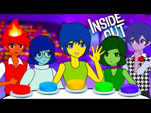 INSIDE OUT IN REAL LIFE - THE CARTOON