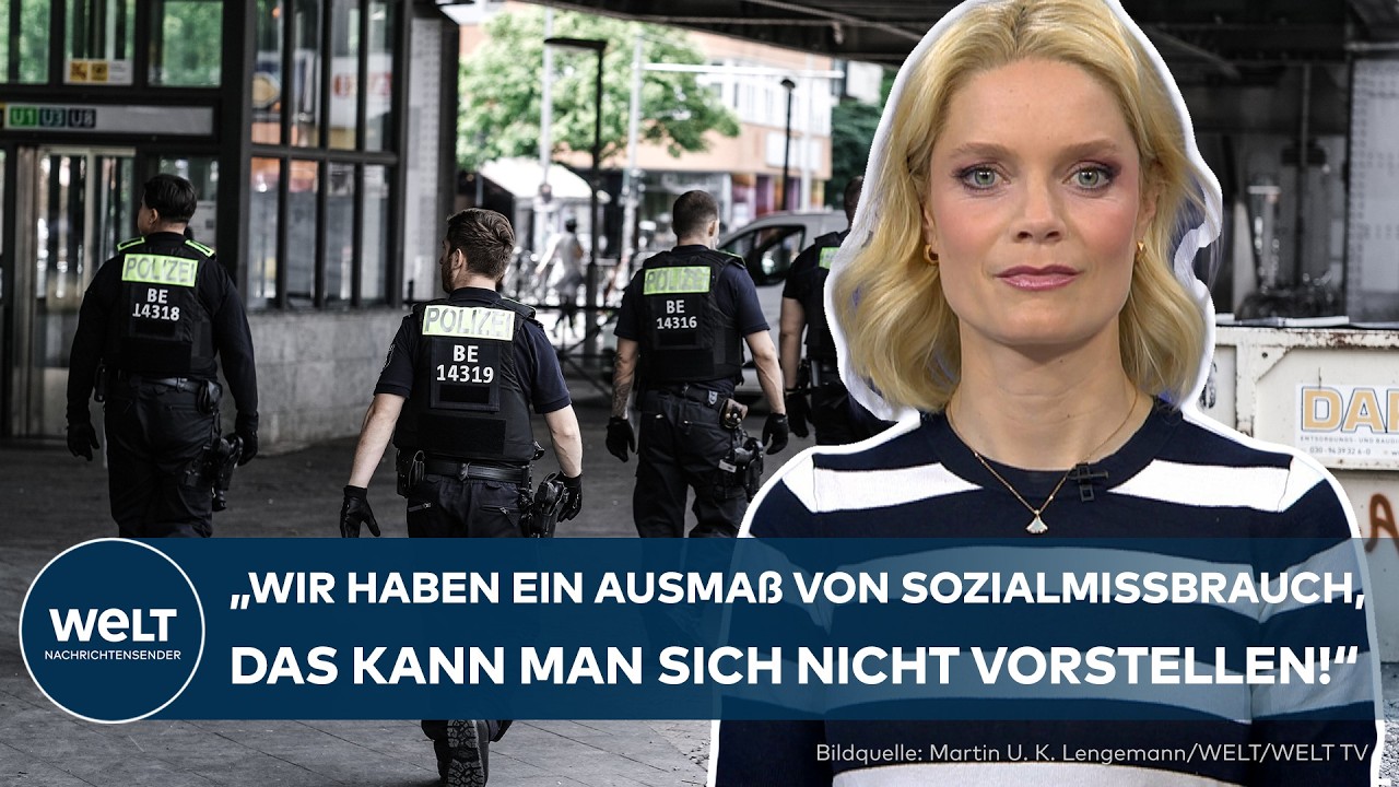 SOZIALBETRUG AUSSER KONTROLLE: „Wir haben ein Problem mit Ausländerkriminalität“ Liv von Boetticher
