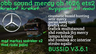Download lagu UPDATE OBB BUSSID V3.6.1 SOUND MERCY OH 1626 VERSI ETS2|GRAFICK REALISTIS|BUS SIMULATOR INDONESIA mp3