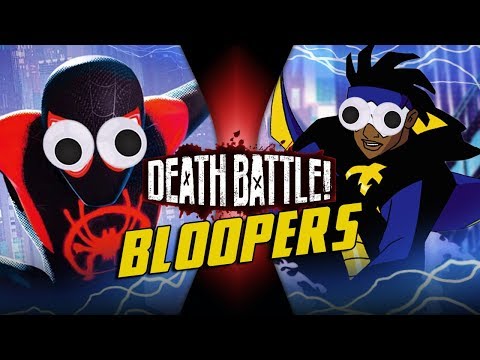 マイルス・モラレスVSスタティックBLOOPERS! (Miles Morales VS Static BLOOPERS!)