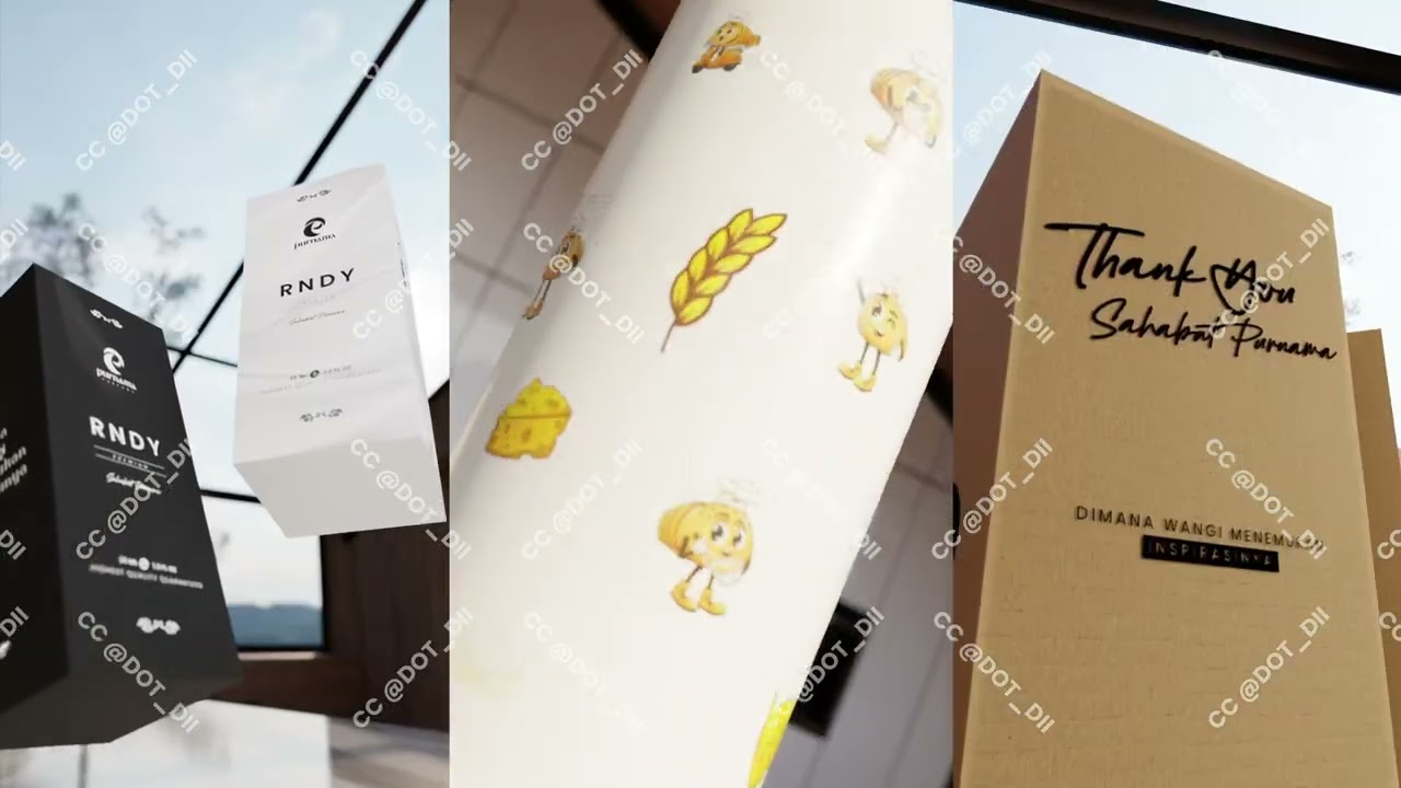 3D & Animasi - Jasa Pembuatan Video Iklan 3D Animasi Profesional untuk Promosi Produk - 2