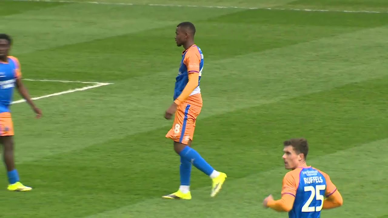 Shrewsbury Town vs Tranmere Rovers Highlights