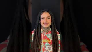 Zhavia Ward Teeth Transformation