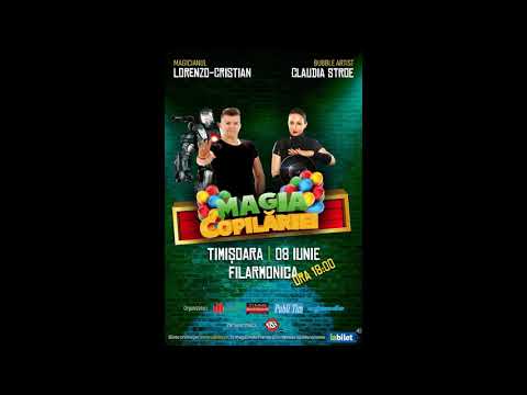 Grăbeşte-te si ia bilet la cel mai magic spectacol pentru copii din Timișoara!