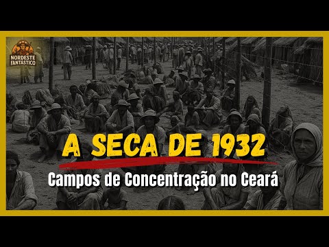 The Hidden Truth of 1932 in Ceará | Drought and Concentration Camps