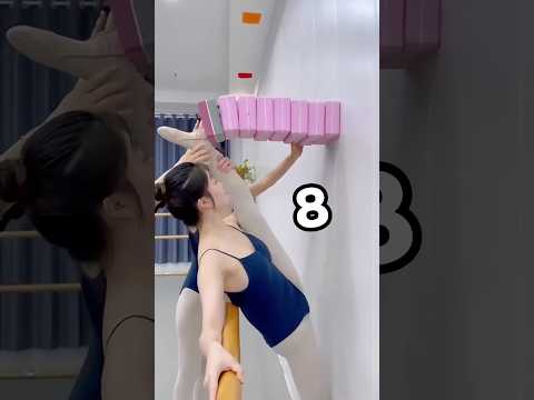 CET EXERCICE POUR LE GRAND ÉCART EST IMPRESSIONNANT ! #gym #flexibility