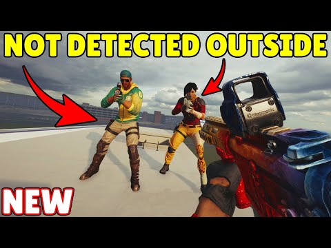 *NEW* Defenders Run Out *Without* Being DETECTED Trick! - Rainbow Six Siege