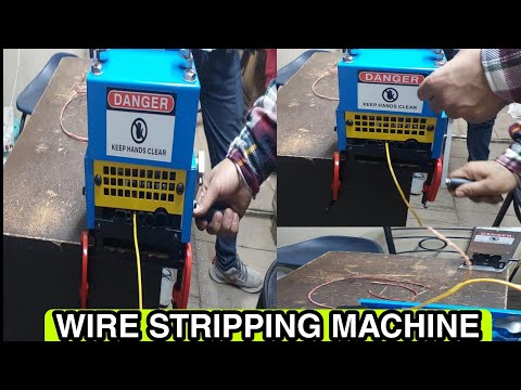 Wire Stripping Machine Hand Operated