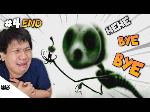 SEMUA MAINAN KU KEMBALI TAPI KEBAHAGIAANKU PERGI!!! Happy Game Episode 4 END [INDO] ~Happy Ending?!!