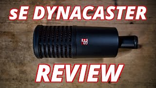 Video thumbnail for sE Electronics DynaCaster Review ...Just 'anothercaster' ? (*No) by The Dark Side of the Mic