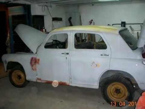 Fso Warszawa 224 1967r. Mielec cz. 1