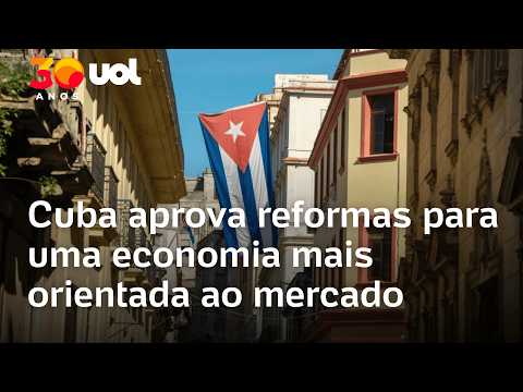 Cuba aprova pacote de reformas e amplia espaço ao setor privado em meio à pressão dos EUA