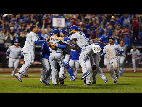 Kansas City Royals vs New York Mets 2015 World Series Highlights
