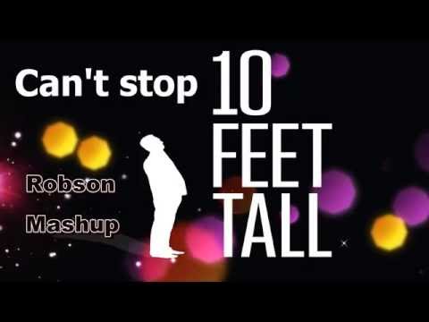 Afrojack ft Wrabel vs Dr. Kucho! & Gregor Salto - Can't Stop Ten Feet Tall(Robson Mashup)