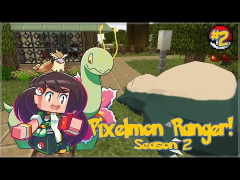Snoozy Snores of our Hometown Pokemon!! • Pixelmon Ranger - Episode #2 | Season 2
