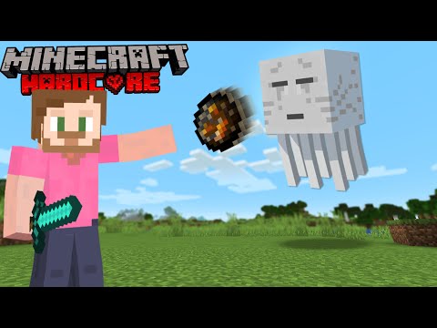 PaulGG - Bringing A Ghast Into The Overworld In Hardcore Minecraft!