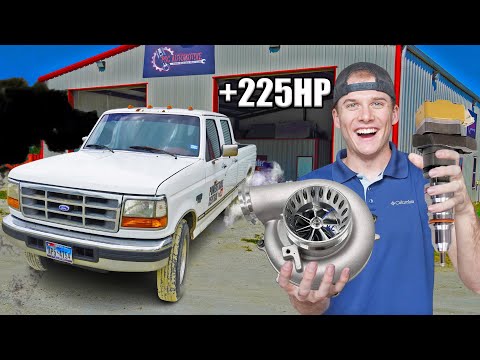 I Built A Fast And Reliable 7.3L Powerstroke
