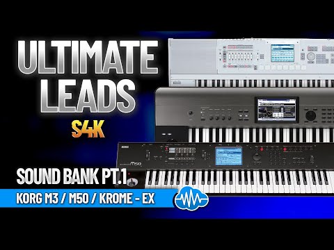 SSX103 - Wizard Synth - Korg Triton EXTREME ( 18 presets ) - Video Preview 1