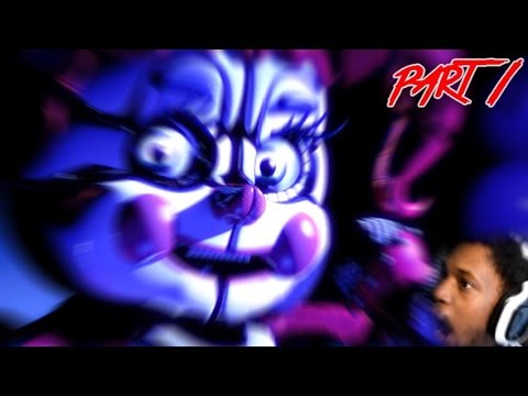 SHE IS LOOKING AT ME! | Five Nights at Freddy's: Sister Location - Part 1 (Night 1, 2)