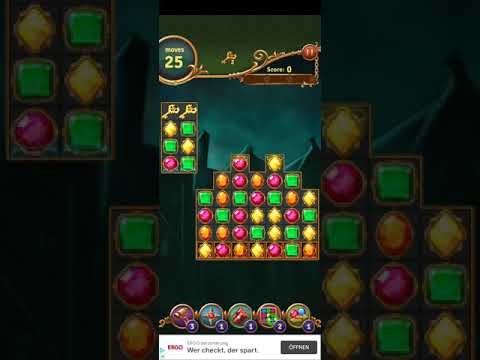 Jewel Castle 💎 🏰 - Jewels & Gems Match 3 Legend 2020 Level 22 ⭐⭐⭐ no Booster 👑 Android Gameplay ✅