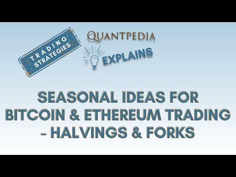 Seasonal Ideas for Bitcoin & Ethereum Trading - Quantpedia Explains (Trading Strategies)