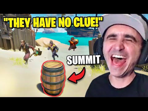 Summit1g Pulls Off CRAZY 2 HOUR Heist in Sea of Thieves