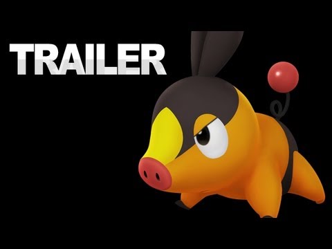 PokéPark 2 Wonders Beyond - Tepig Trailer