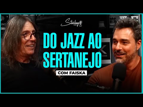 UM DOS GUITARRISTAS MAIS VERSÁTEIS DO BRASIL | FAISKA | Starling Cast | #241