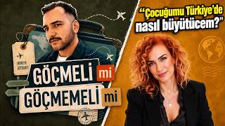 ''Ben Türkiye'de yaşayamam!'' Göçmeli mi Göçmemeli mi? Umay Korgül