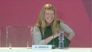 Джеймс Хаусон на пресс-конференции, посвященной "Грозовому перевалу"