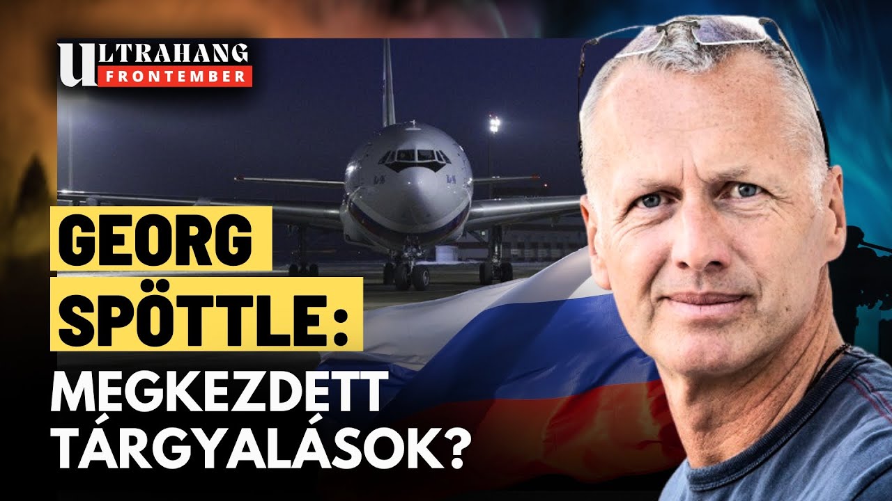 Ukrajna: Putyin gépe leszállt Washingtonban - Georg Spöttle