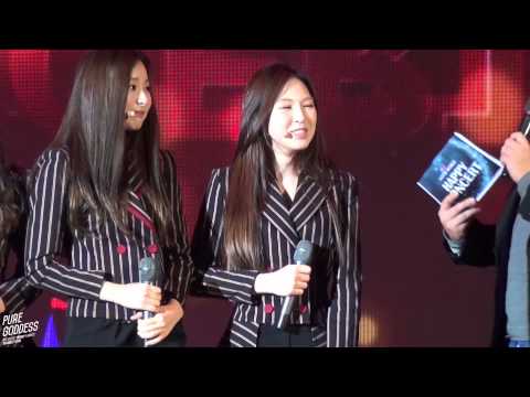 150124 Lotte Happy Concert Talk WENDY