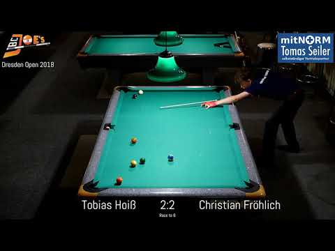 Dresden Open 2018 - Highlight Christian Fröhlich