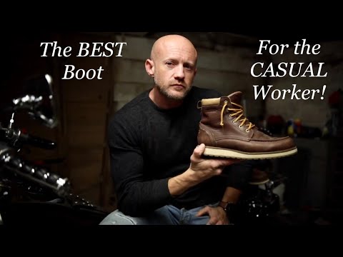 MUST WATCH before buying your next work boot!!