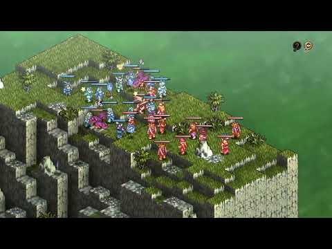 Final Fantasy Tactics on Hard Mode Part 12 (Let's Play Tactics Ogre Reborn!)